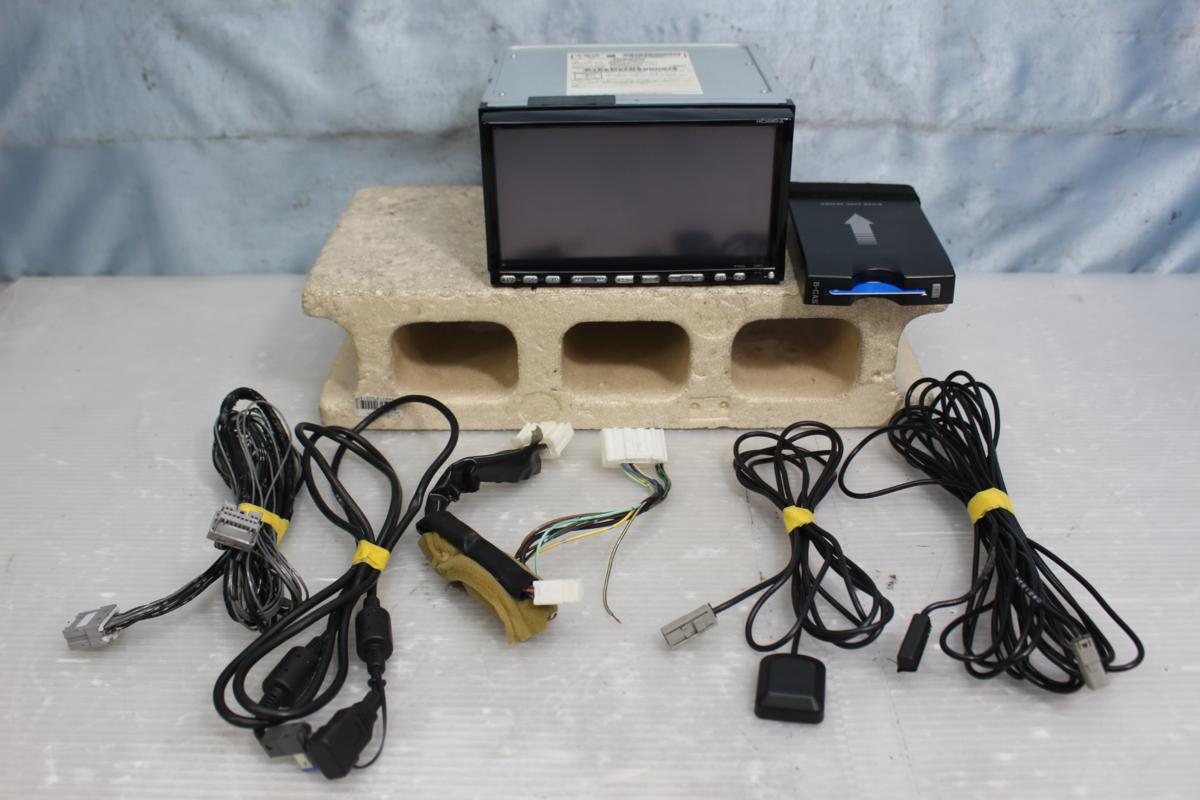 ニッサン 純正 地デジ HDD ナビ HC308D-A 地図データ 11-12年 *17