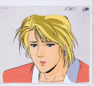 セル画 シティーハンターのYahoo!オークション(旧ヤフオク!)の相場