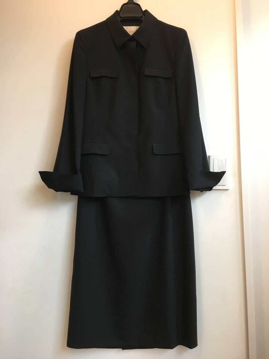 未使用 試着のみ Harrods ハロッズ ブラック ジャケットスカート