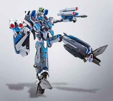 新品未開封 『DX超合金 VF-31J改』＋『スーパーパーツセット』ジークフリード（ハヤテ・インメルマン機）TAMASHII NATION 2017開催記念商品