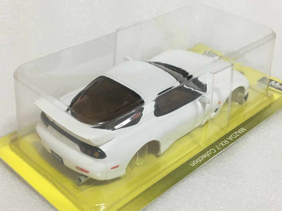 京商 ミニッツ ボディ RX-7 FD3S R246 ホワイト 未開封 京商 ミニッツ