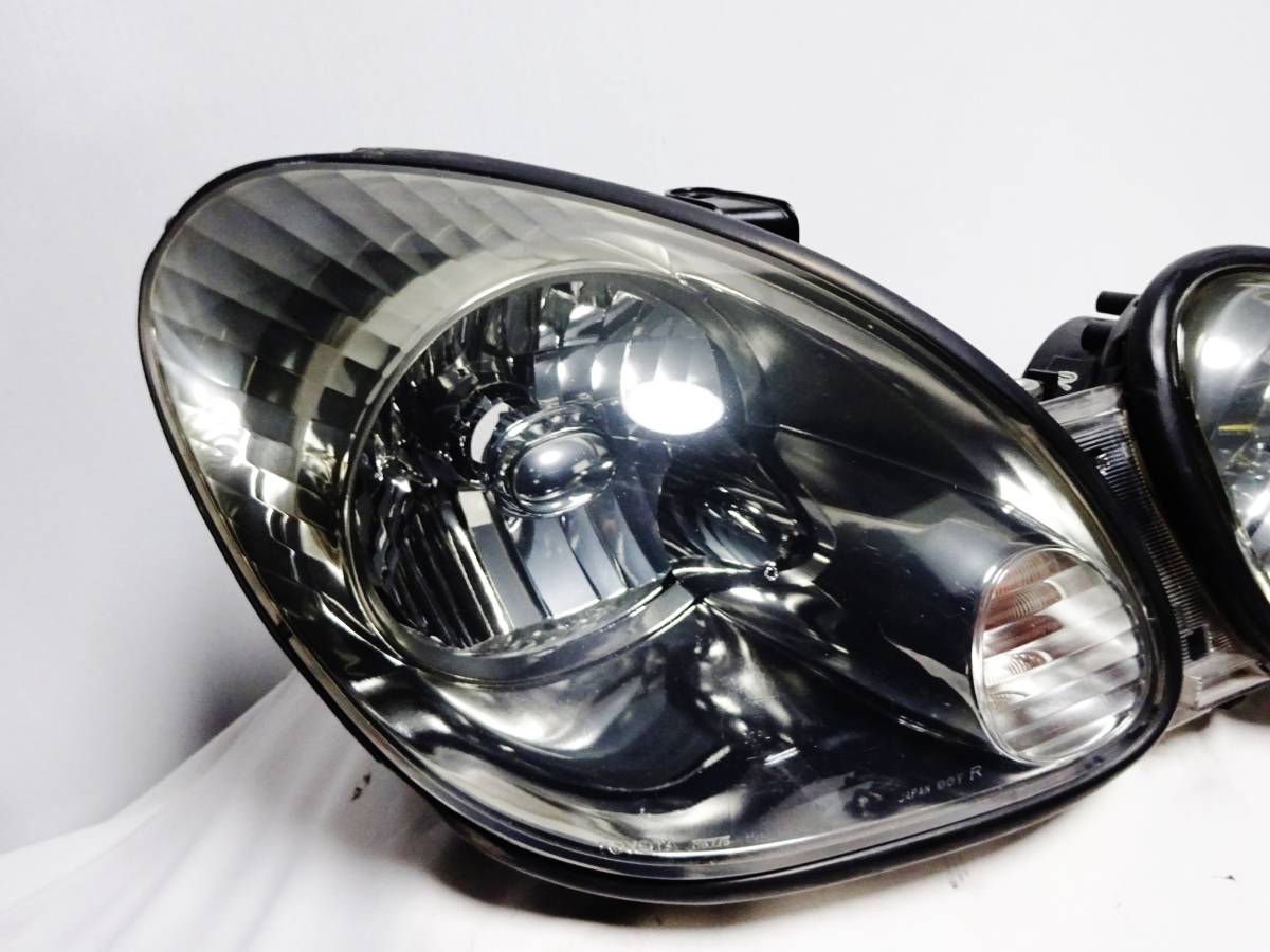 コーティング済 アリスト 16 後期 ヘッドライト ヘッドランプ HID