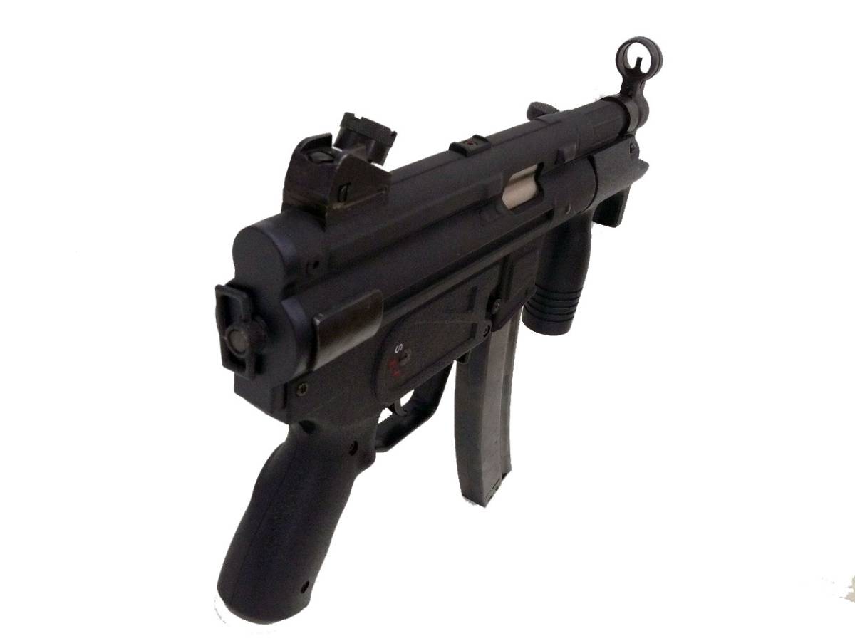 ♪♪FTC ガスガン HK MP5K ディスクレート BV式 スチール製マガジンつき♪♪KT_3