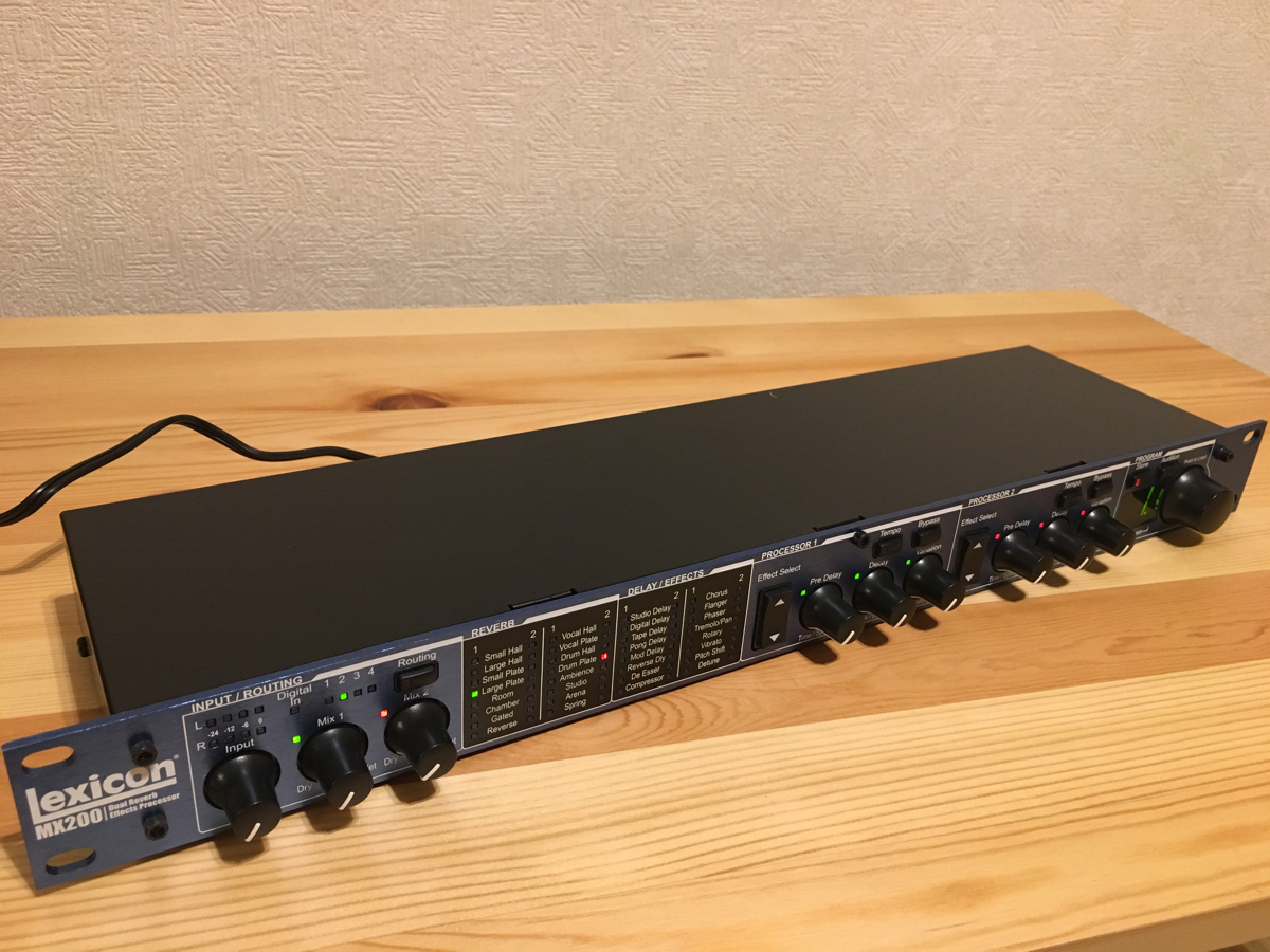 LEXICON MX-200 中古美品 ディレイリバーブ MX200 Lexicon Yahoo