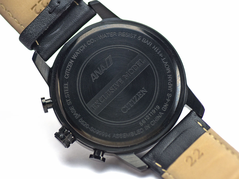 CITIZEN シチズン ANA エクスクルーシブモデル 0520-S099994 クロノ 