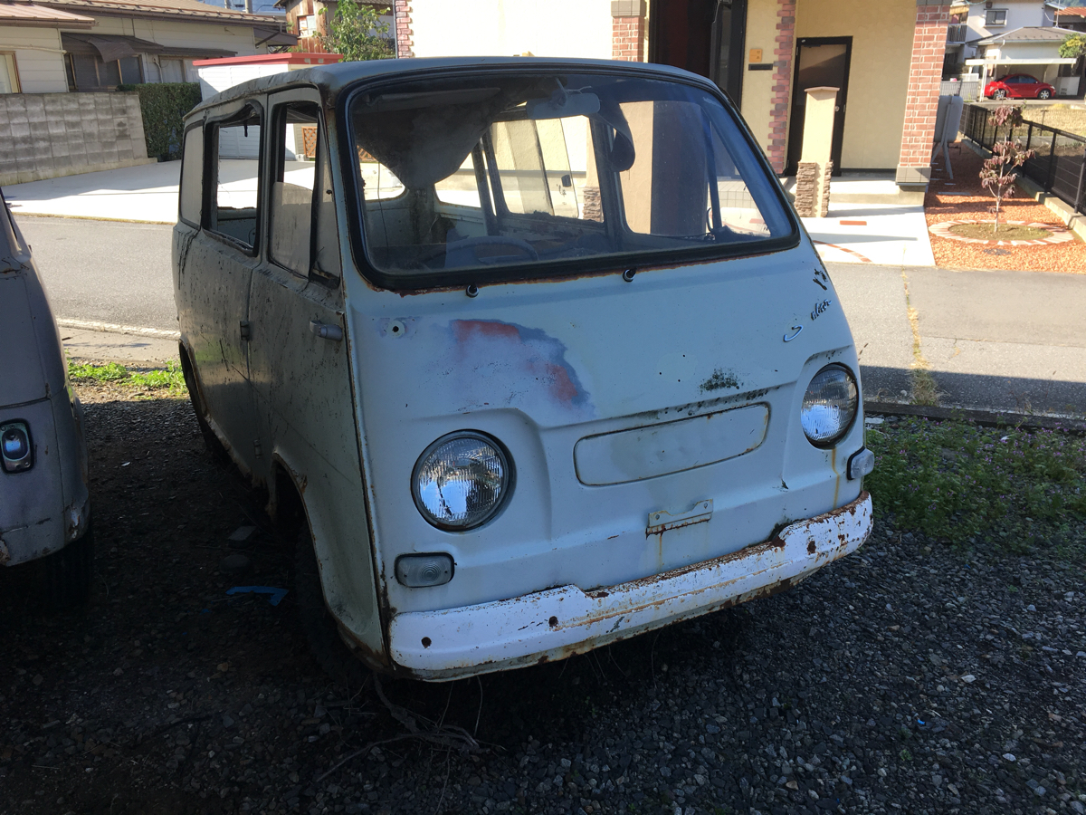 Yahoo!オークション サンバー バン K163 「サンバー」(部品取り車 