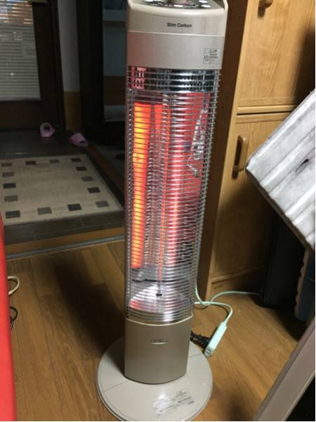 ★コロナ遠赤外線スリムカーボン［マイコン式］★DH-C914 ★動作品★