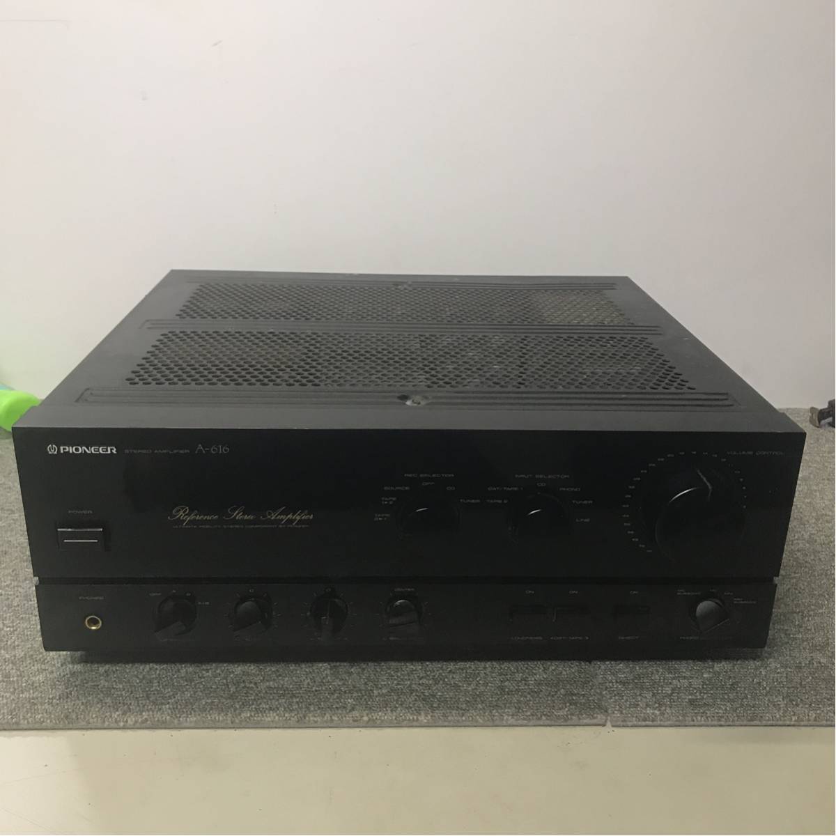 動作品○パイオニア Pioneer プリメインアンプ A-616 T579 【公式通販】