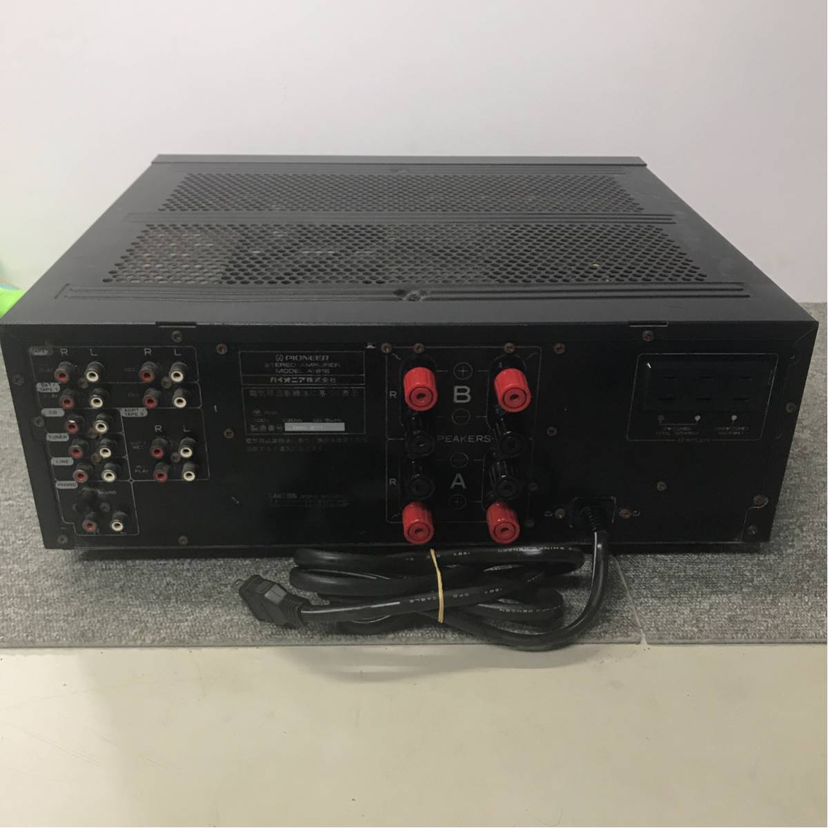 動作品○パイオニア Pioneer プリメインアンプ A-616 T579 【公式通販】
