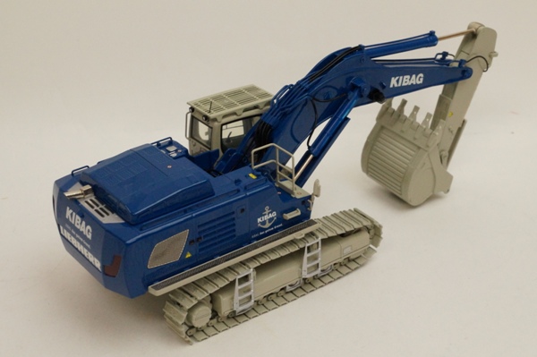 WSI 1/50 01-1637 LIEBHERR R970 Hydraulic Excavator ショベル KIBAG