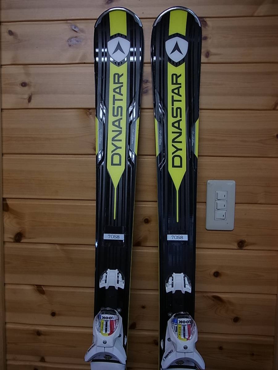 NEWモデル　DYNASTAR DEMO SPEED ZONE 10 TI 160cm 試乗板　2017-18モデル