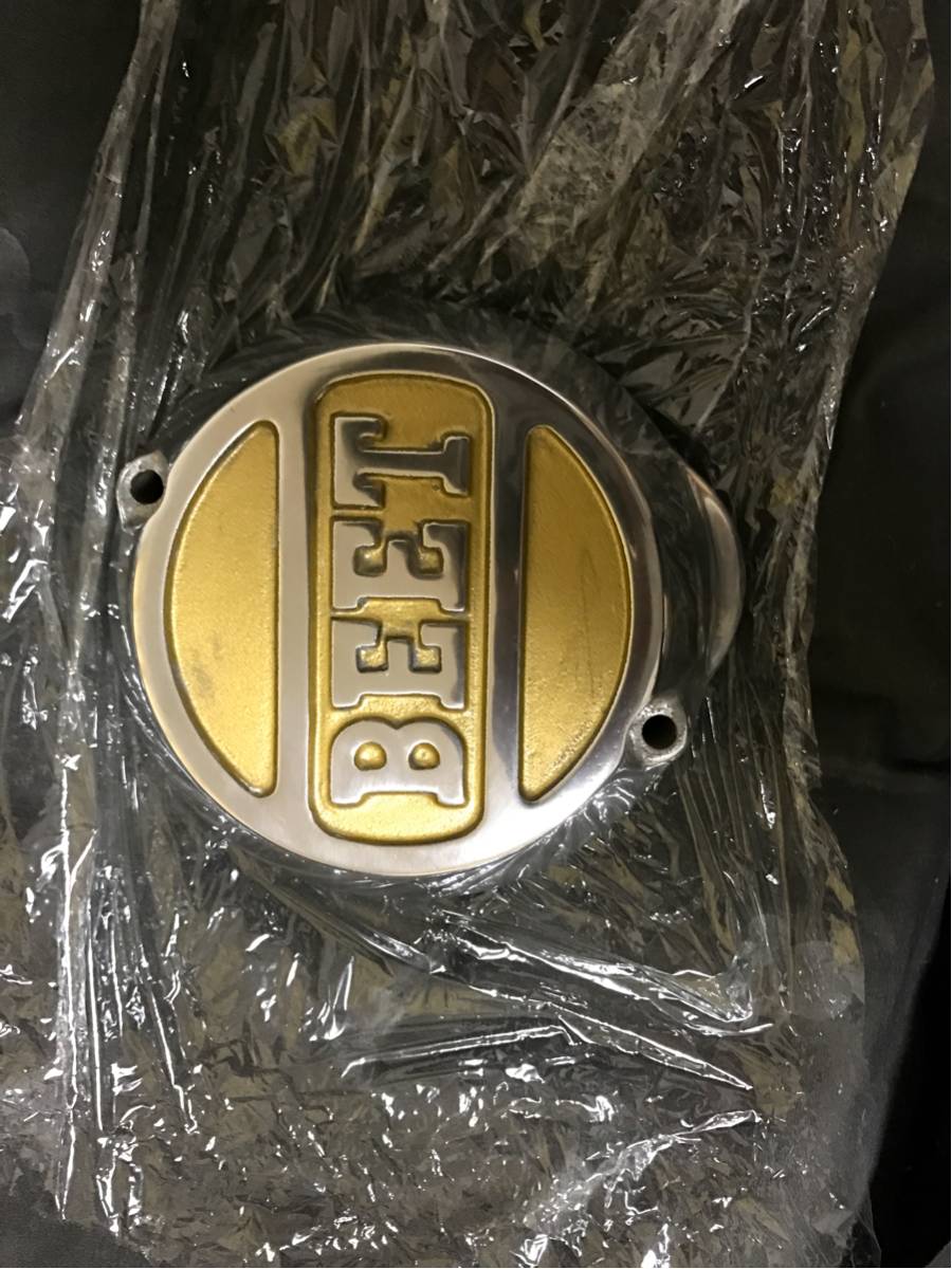 ゼファー400 C5 BEETポイントカバー 鏡面