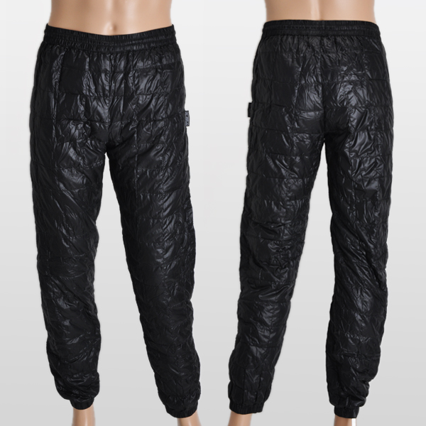 モンチュラMONTURAポータブル ダウンパンツ☆黒3XL海外限定品☆大きいサイズ☆新品/アウトドアに最適/撥水 防風 透湿 保温パンツ