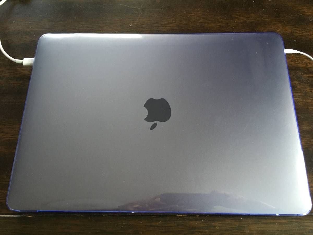 MacBook Pro (13-inch， 2016， Thunderbolt 3ポートx 2) 新品同様 スペースグレイ 即決おまけ 外付けHDD4GB