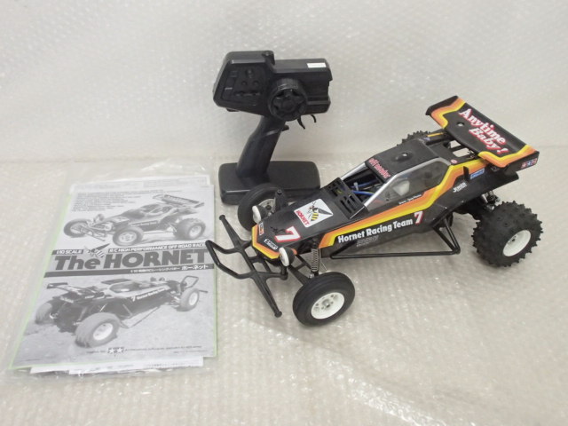 タミヤ 1/10 電動RCレーシングバギー ホーネット