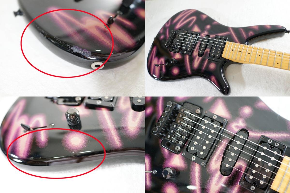 ☆1円スタート!!☆YAMAHA☆MG-MIIG ネオングラフィック B