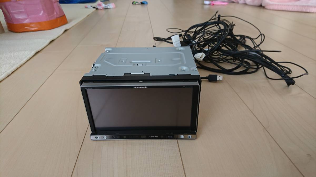 AVIC-MRZ077 カロッツェリア メモリーナビ 動作OK カロッツェリア 