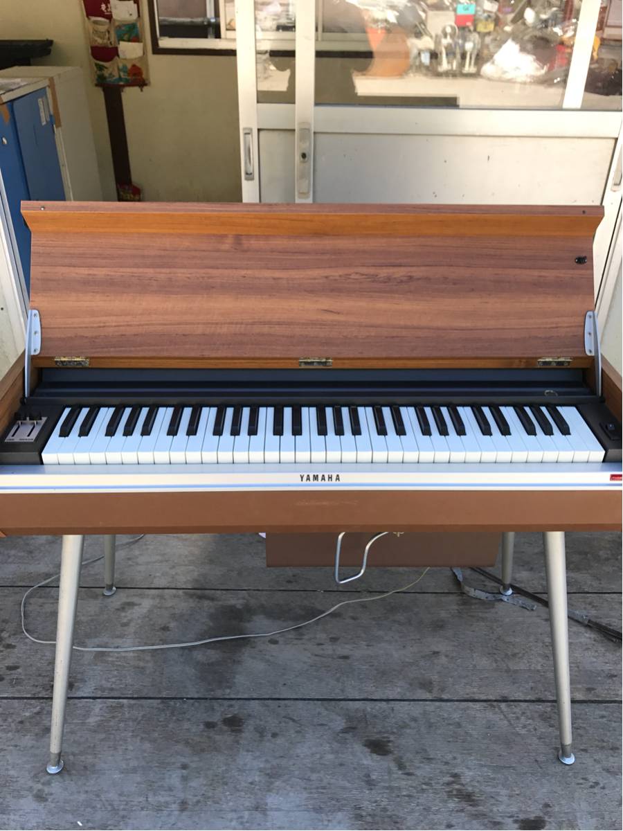 YAMAHA オルガン L-2D YAMAHA ヤマハ オルガン モデル L-2D アンティーク の入札履歴 - 入札