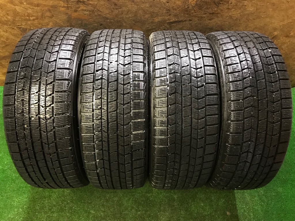 DUNLOP/DSX-2 195/55R16 11年製スタッドレス 4本Set アリオン プレミオ等