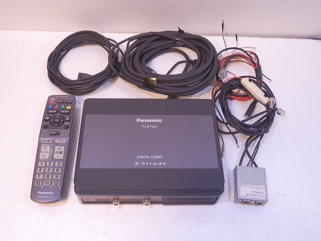 車 Panasonic 車載用地上デジタルチューナーTU-DTX400 VerUP済