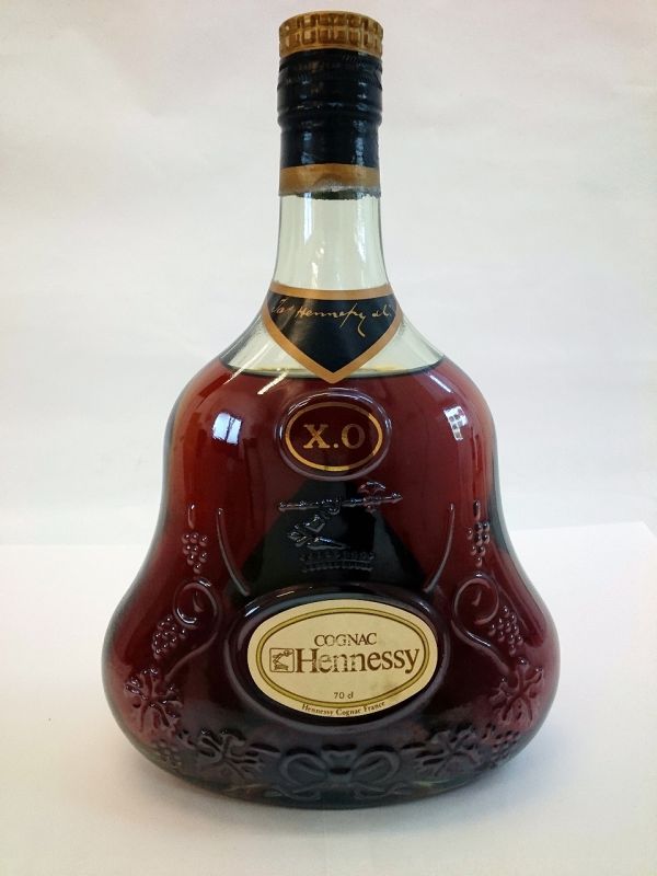 〓【未開栓】HENNESSY/ヘネシーXO 金キャップ グリーンボトル 700ml