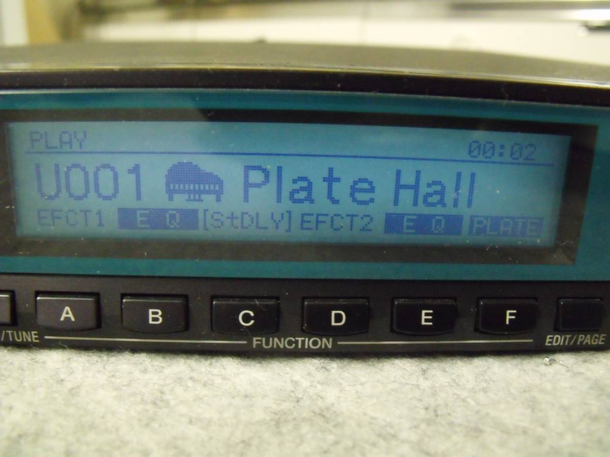 SONY HR-GP5 ギタープロセッサー 現状