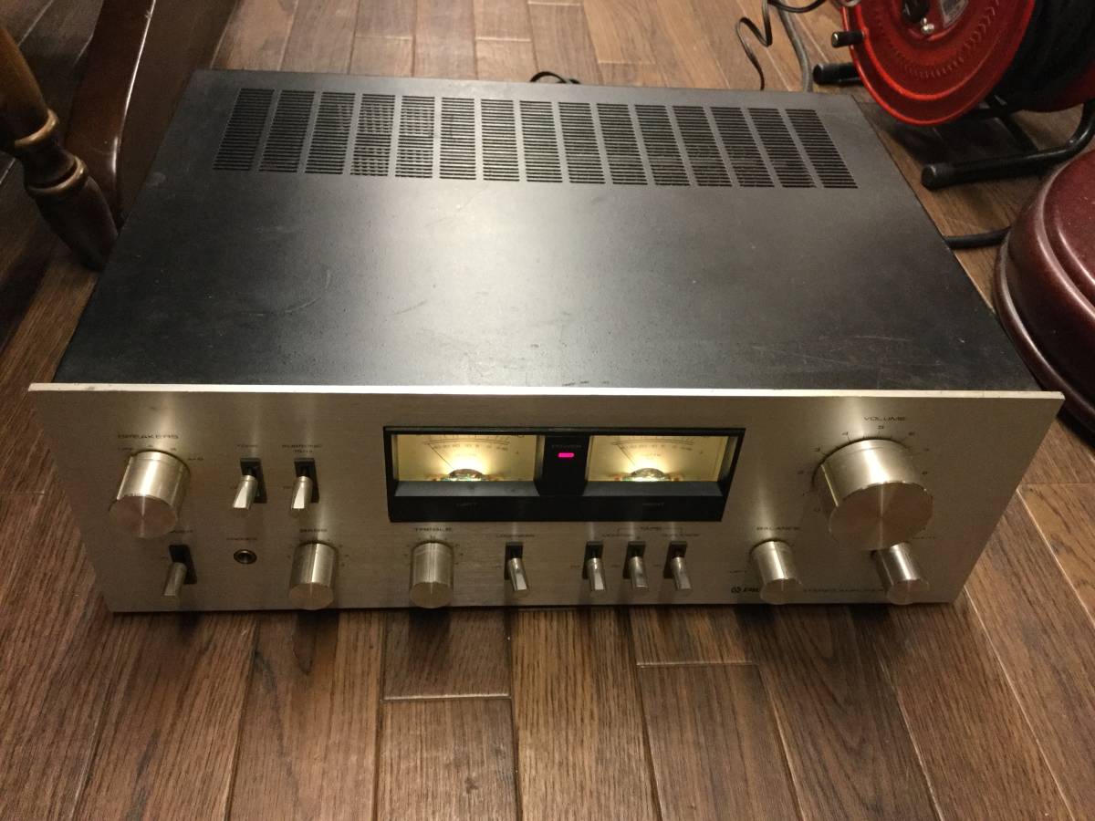パイオニア プリメインアンプSA-7800 Pioneer動作未確認 パイオニア