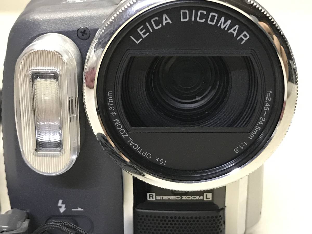 Panasonic デジタルビデオカメラ NV-GS200K-S パナソニック 美品