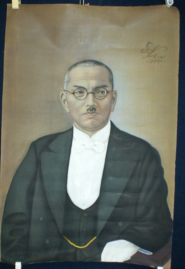 ○古画/○司馬江漢○/肉筆○/絹品○肖像 ○/まくり