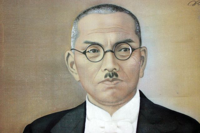 ○古画/○司馬江漢○/肉筆○/絹品○肖像 ○/まくり