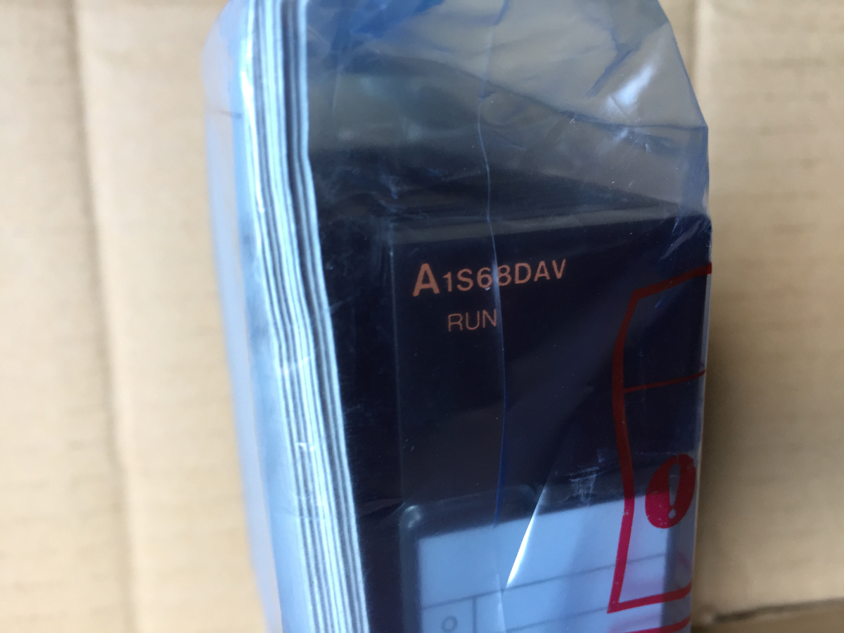 三菱 シーケンサ MITSUBISHI デジタル アナログ 変換ユニット A1S68DAV