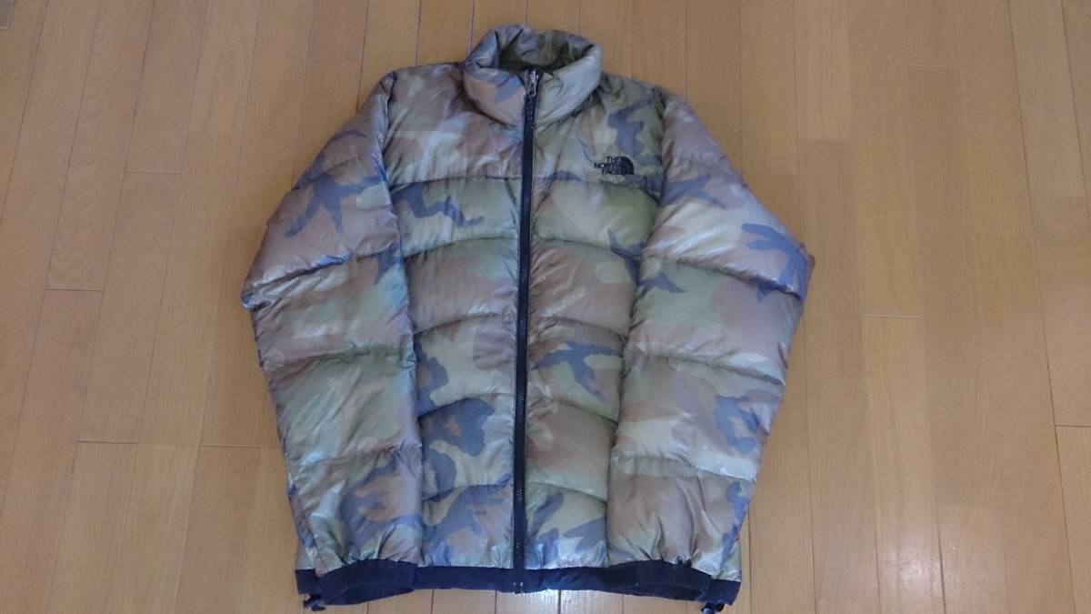 ☆ 送料込 ノースフェイス NORTH FACE SUMMIT サミット アコンカグア ダウン ジャケット ☆