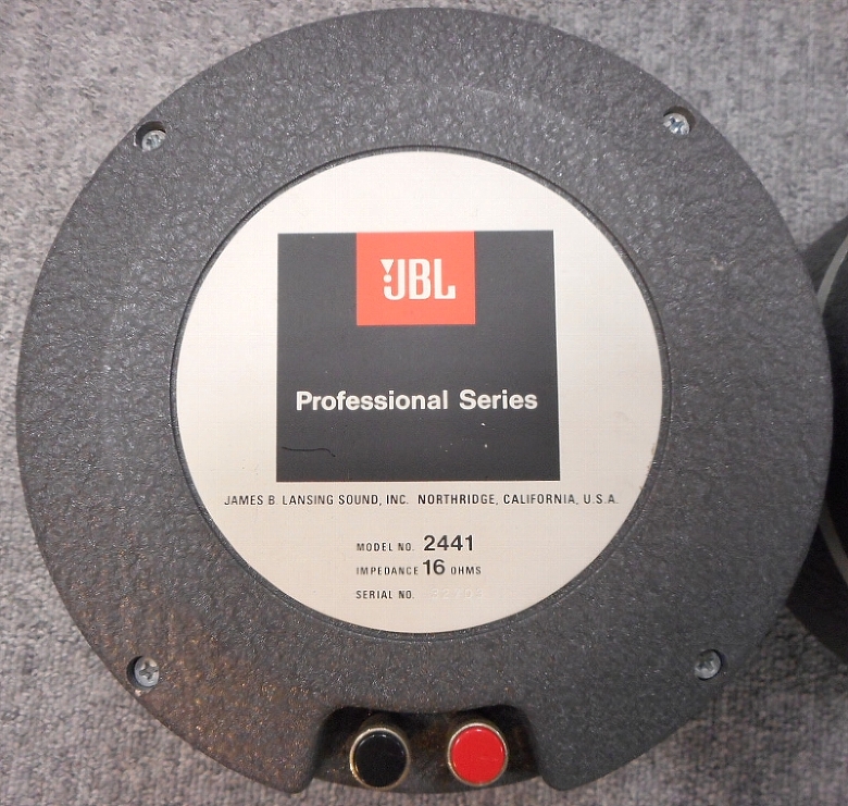 JBL 2441 奇麗な動作品 ペアー JBL 0 - 箱付属 CJBL Yahoo