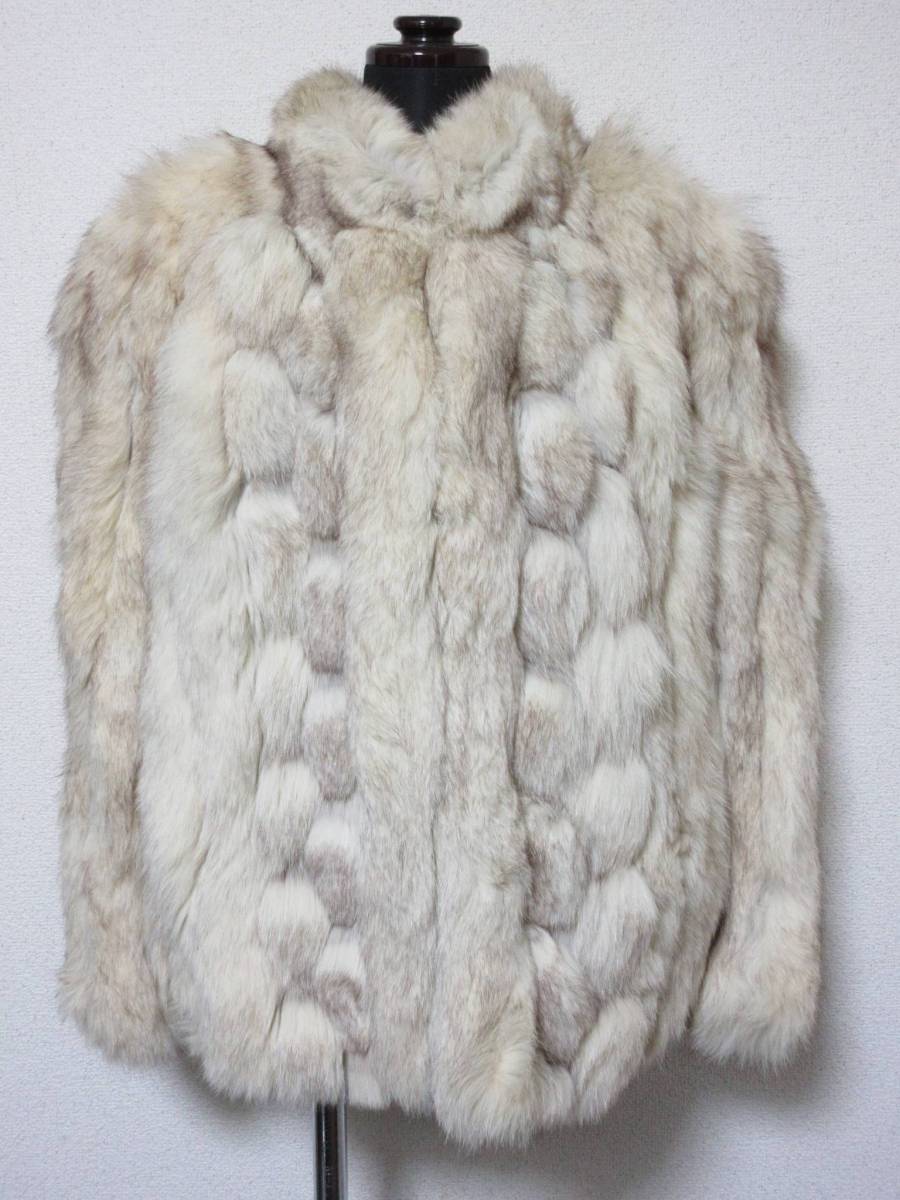 SAGAFOX サガフォックス コート 毛皮 11号 東1347　OW10