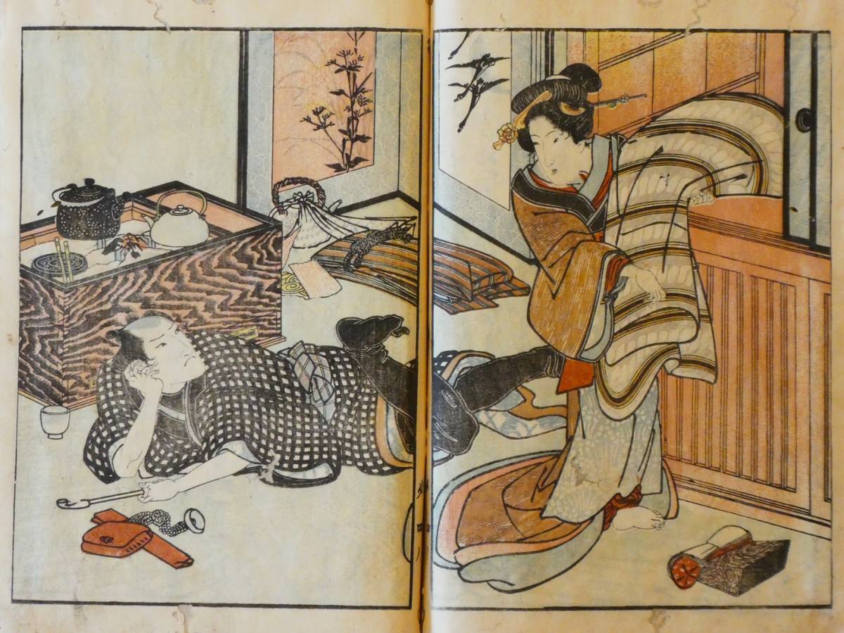 逸品！ 渓斎英泉 「春画本 1冊」 浮世絵 春画本 艶画 枕絵