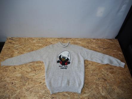 【限定セール，人気SALE】 カリメロ 刺繍入り セータ ニット 毛１００％ サイズＬ(Lサイズ)｜売買されたオークション情報、yahooの商品情報をアーカイブ公開 - オークファン Lサイズ