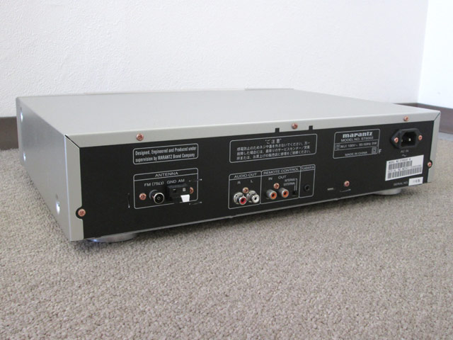 マランツAM⁄FMチューナーST6003 美品Marantz FM⁄AMチューナー マランツ