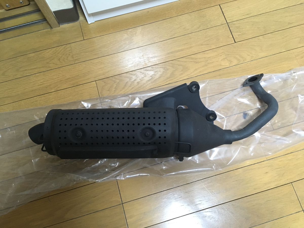スズキzzマフラー純正 ZZ CA1PB 純正 マフラー チャンバー SUZUKI 
