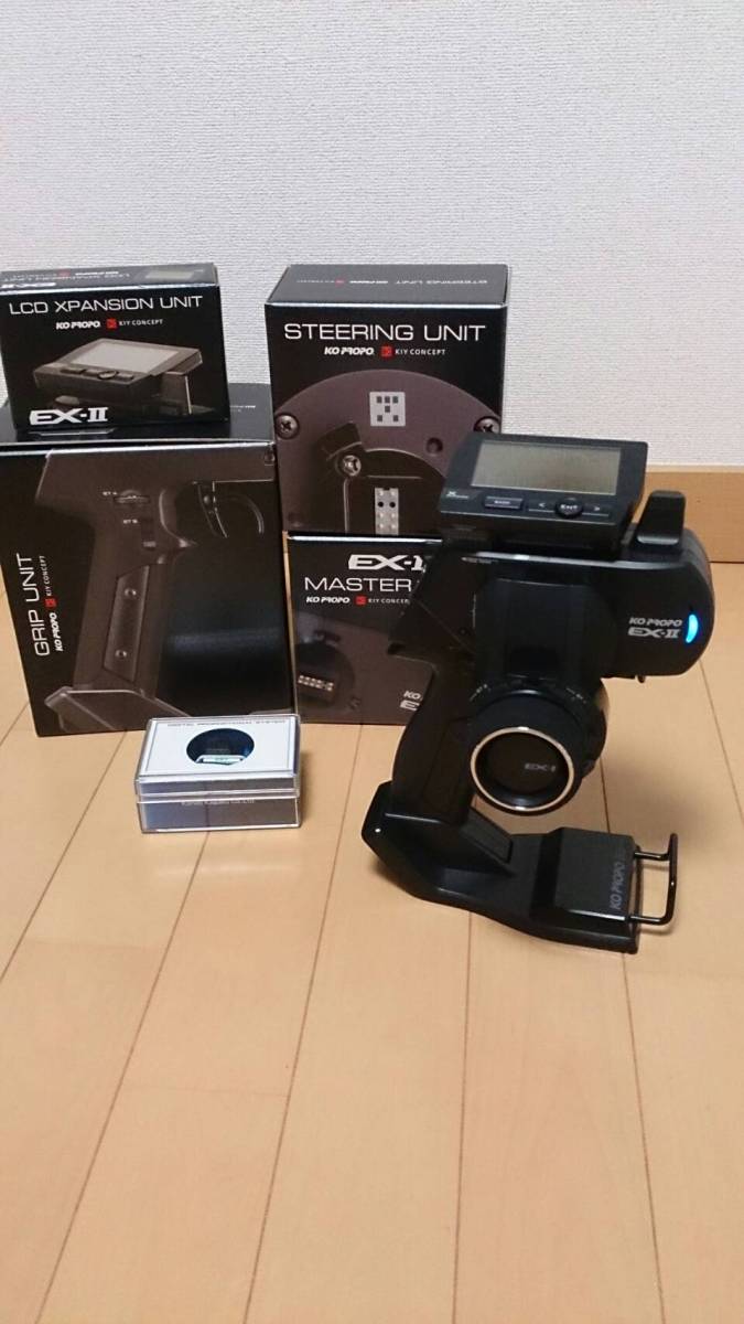KO EX-10 KOPROPO | プロポの通販 京商ミニッツ 受信機×5 EURUS