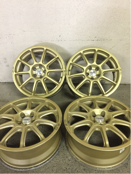 O・Z RACING 17×7J 5H PCD100 ET52 prodrive by O・Z