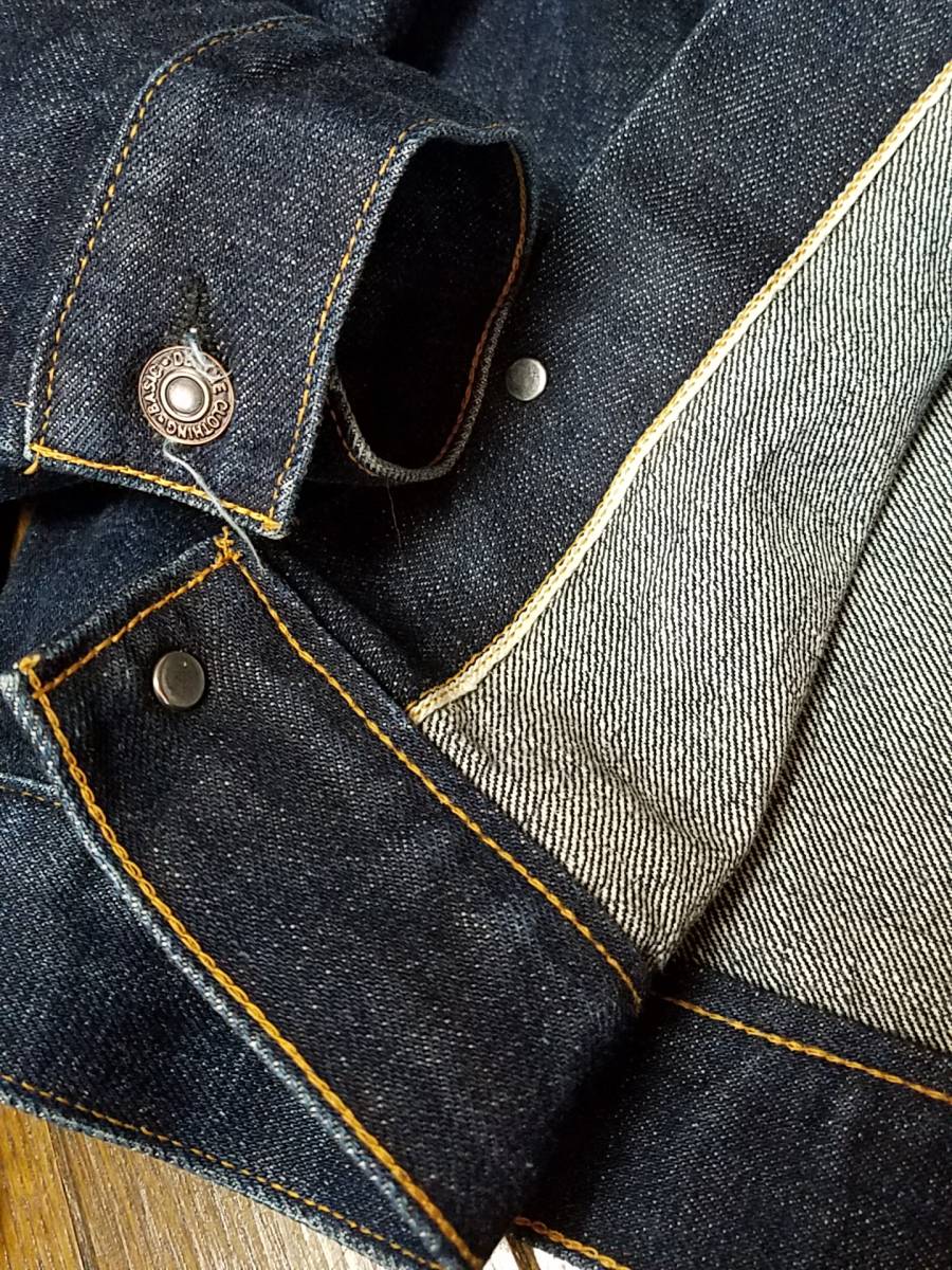 ドゥニーム 70505 オリゾンティー DENIME SIZE 42 濃紺 程度良