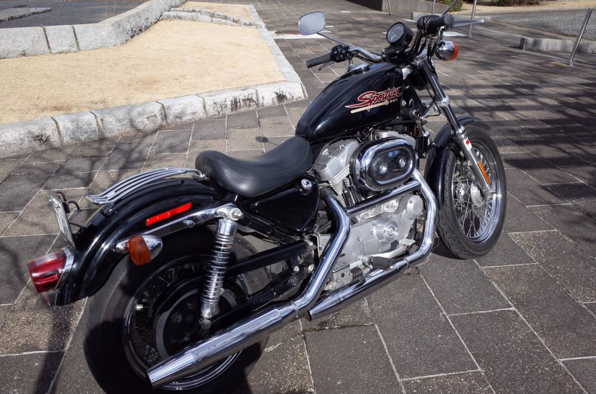 美品 ハーレー スポーツスター K&H キング&クイーン XL1200