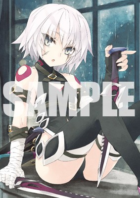 Fate Grand Order Premium Tapestry Vol 1 005 ジャック ザ リッパー Type Moon 近衛乙嗣 最終再臨イラスト使用 B2タペストリー タペストリー 売買されたオークション情報 Yahooの商品情報をアーカイブ公開 オークファン Aucfan Com