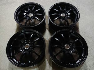 RAYS CE28 18×7.5J 安価 PCD100-5穴 OF+47
