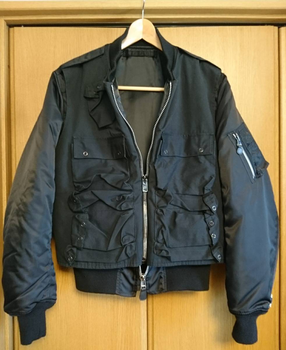 ☆1円スタート♪UNDERCOVER × VANDALIZE 4WAY MA-1 検JONIO着 AFFA 