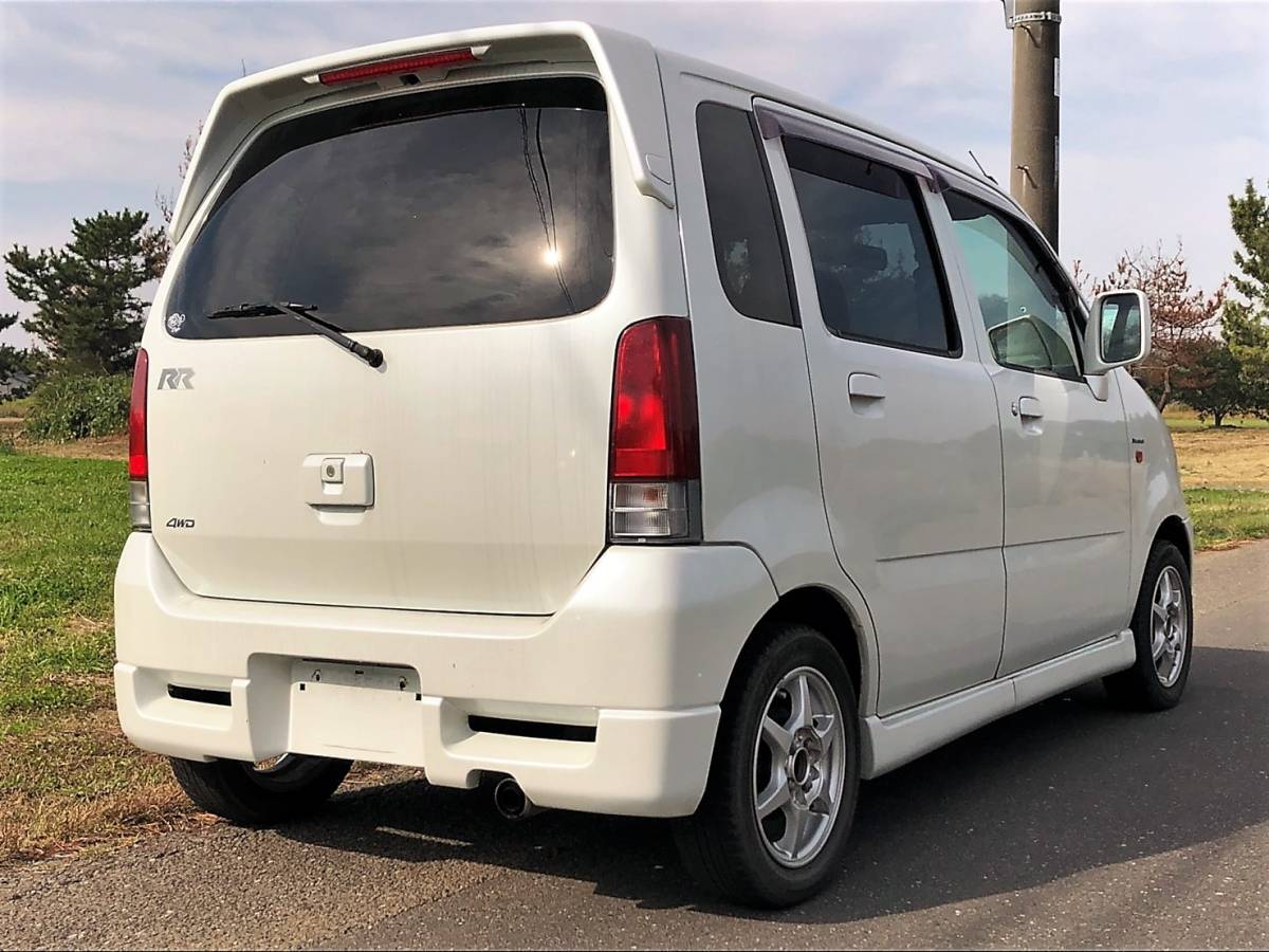 スズキ スズキ MC21S ワゴンR RR 4WD 丸車 実働 ワゴンR MC21S 車検令和