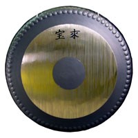 宝来（銅鑼｜和楽器）：楽器・音響機器の通販 宝来羅漢 - 株式会社