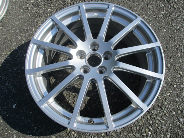 STIホイール スバル純正OP STI 18インチ 7.5J+55 100/5穴 中古