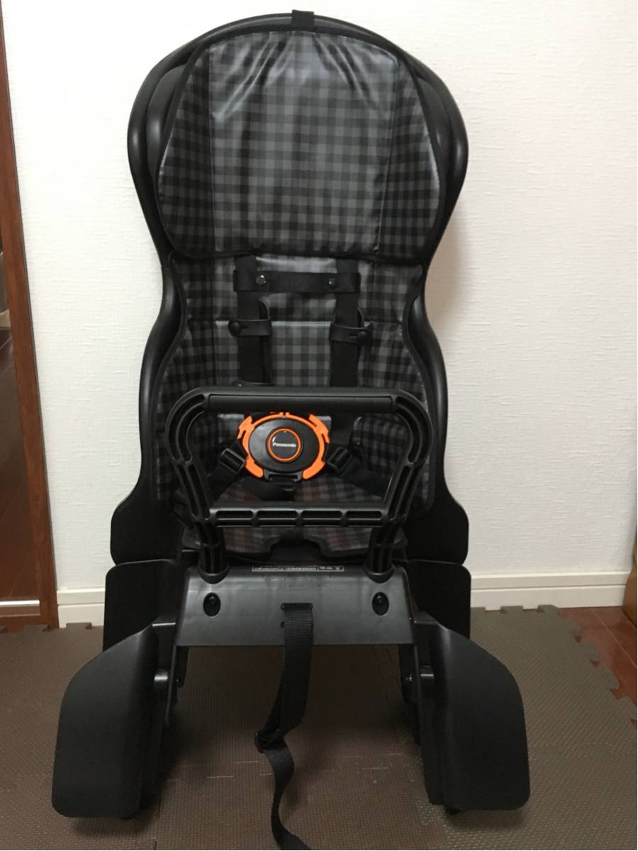 ◆美品◆自転車用 リア チャイルドシート OGK RBC-015DX◆クッションカバー付