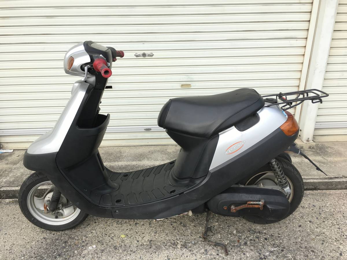 YAMAHA アプリオ改ジョグ90Egになります。 不動車 長期放置で不動 